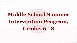  middle